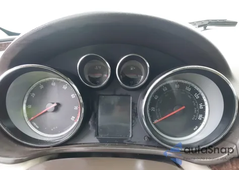 2013 Buick Regal Turbo - Premium 2 из США, поврежденный, VIN 2G4GT5GV3D9120516